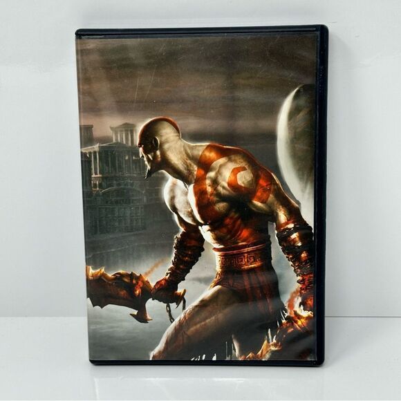 PS2 Games ~ God Of War ~ The End Begins ~ 2 Discs ~ Excellent Condition - Picture 1 of 5